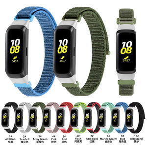 Tschick – Bracelet de montre en Nylon pour <span class=keywords><strong>Samsung</strong></span> <span class=keywords><strong>Galaxy</strong></span> <span class=keywords><strong>fit</strong></span> <span class=keywords><strong>SM</strong></span>-<span class=keywords><strong>R370</strong></span>, Bracelet intelligent pour <span class=keywords><strong>Galaxy</strong></span> <span class=keywords><strong>fit</strong></span> <span class=keywords><strong>SM</strong></span>-<span class=keywords><strong>R370</strong></span> - Product Image 1