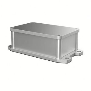 Aluminum Alloy IP65 Waterproof Outdoor Distribution Box CNC Machined <b>Enclosure</b> with Sandblasted Surface 138x69x44mm - Product Image 2