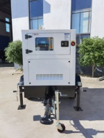 45KVA 50KW 50kva 55kva 60 KW 3-Phasen-Dieselgenerator mit Anhänger 50 kW Aggregat Preis