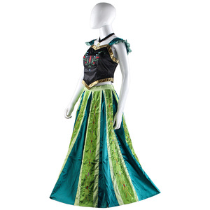 <span class=keywords><strong>Costume</strong></span> da <span class=keywords><strong>Principessa</strong></span> del Ghiaccio per Giochi di Ruolo e Cosplay, Abito per Spettacoli Femminili - Disponibile - Product Image 3