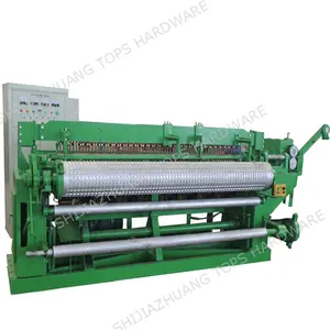 fast ship environmental protection high speed welded wire mesh forming machine mesh rolling machine