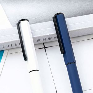 1.0Mm New Custom Logo Hexagonal Metal Retractable Business Advertising Gift Ballpoint <b>Pen</b> - Product Image 2