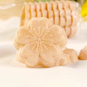 40g baking ingredients cookie cherry blossom shaped glutinous rice shells rice cracker