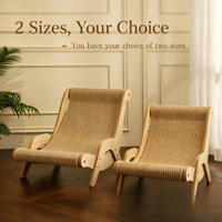 Chaise longue griffoir pour chat en sisal durable, tout-en-un, grand lit pour chat, griffoir pour chat, jouet pour chat