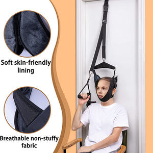 Dispositivo de tracción <span class=keywords><strong>cervical</strong></span> portátil Uso en el hogar Alivio del dolor de cuello Camilla Hamaca - Product Image 5