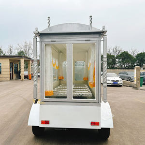 Cercueil mobile de luxe pour transport funéraire, remorque de transport funéraire, voiture funéraire tractée, modèle chinois - Product Image 3