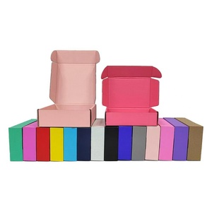 Nhiều lựa chọn màu sắc Hộp bao bì xuyên biên giới thương mại điện tử Express hậu cần quần áo trang sức Hộp quà tặng - Product Image 1