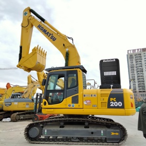 Excavatrice hydraulique de chenille de Pc200-8 d'excavatrice de KOMATSU utilisée par bonne Pc200-8 Offre Spéciale - Product Image 2