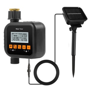 ZHITIAN Home ABS Digital Outdoor Automatic Smart Drip Irrigation Timed Watering Device Micro-Spray Eco-Friendly Lawn Garden - Product Image 5