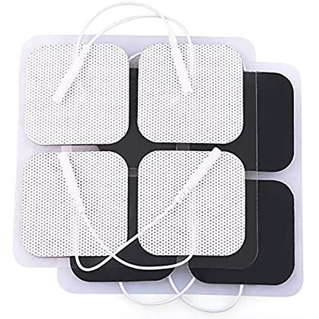 Customized Factory Wholesale Factory Medical Replacement Tens Unit Self Adhesive Reflexology Therapy Electrode Pad Tens Machine