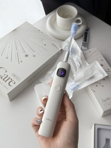 Cabezal de <span class=keywords><strong>Cepillo</strong></span> de Oscilación y Vibración Sin Cobre P9-<span class=keywords><strong>PRO</strong></span>, Cerdas Dupont, <span class=keywords><strong>Cepillo</strong></span> de Dientes Eléctrico Sónico Inteligente, Impermeable, Batería de Gran Capacidad - Product Image 5