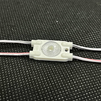 Module de signalisation led haute luminosité, module de lumière à affichage led 12v 170 W, puce simple 0.5 3030, 2835