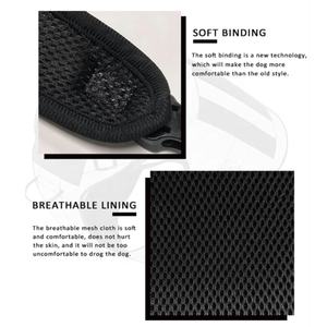 Luxus-Zubehör für Hunde und Katzen Nylon Verstellbares Metall-Schnallen Hundehalsband und Leine Set 2021 Maßgefertigtes Hundegeschirr Haustierbedarf - Product Image 6