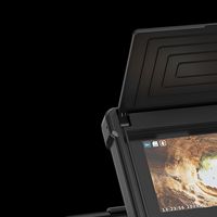 Caméra d'inspection industrielle portable étanche 7 pouces avec éclairage LED 1080P pour la détection des égouts