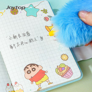 Joytop 769 Vendita all'Ingrosso di Adesivi Personalizzati in Gomma Morbida di Crayon Shinchan, Penna Gel Extra Large con Effetto Peloso - Product Image 6