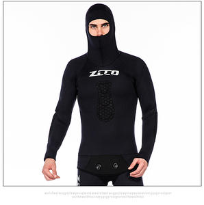 Traje de Buceo Profesional de Neopreno Elástico de 2 mm de Dos Piezas para Caza Submarina - Product Image 2