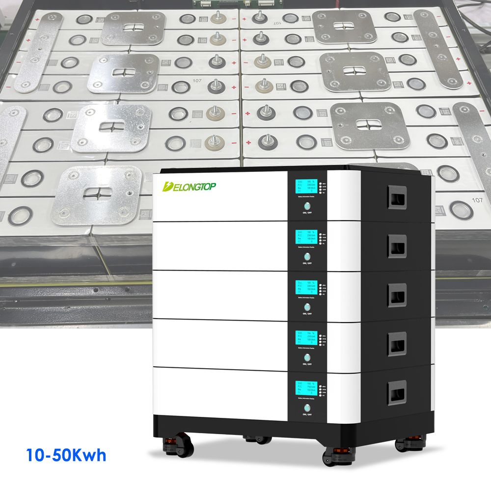 BYD призматический элемент HS51200-10 батареи LiFePO4 48 В 51,2 В 200AH 10KWH 20KWH 30KWH 40KWH 50KWH домашняя солнечная батарея для хранения энергии