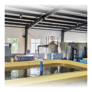 Équipement d'aquaculture en eau douce à <span class=keywords><strong>prix</strong></span> de gros, système d'aquaculture en recirculation (RAS) pour élevage de poissons - Product Image 1