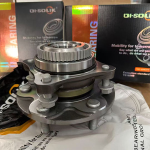 DI-SOLIK Conjunto de Rodamiento de Cubo de Rueda Delantera para Automóvil 43550-<span class=keywords><strong>0K030</strong></span> <span class=keywords><strong>43502</strong></span>-<span class=keywords><strong>0K030</strong></span> 43515-0K020 para FOTON TUNLAND 2012-2019 - Product Image 2