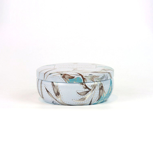 Écorces d'agrumes & <span class=keywords><strong>Sauge</strong></span> 330g Rond Fait à <span class=keywords><strong>la</strong></span> Main Bougie En Étain - Product Image 3