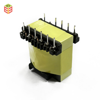 Transformateur de puissance monophasé à noyau de ferrite haute fréquence ER28 ER42 EC42 220V 24V 20W 50Hz