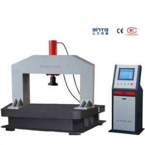 Máquina de Prueba de Compresión para Tapas de Alcantarilla Controlada por PC STYJG-500D, Prueba de Resistencia a la Compresión para Tapas de Alcantarilla y Determinación de Me - Product Image 5