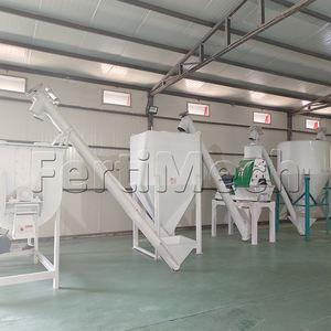 Extrudeuse de paille 1-2 T/H pour les fermes de bovins et de moutons - Product Image 3