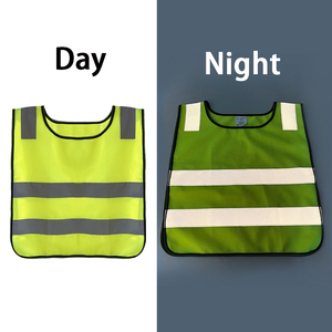 Chaleco DE SEGURIDAD reflectante <span class=keywords><strong>Hi</strong></span> <span class=keywords><strong>Vis</strong></span> para niños, ropa de seguridad para caminar nocturno al aire libre, chaleco reflectante de seguridad para niños - Product Image 3