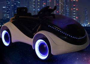 รถยนต์ไฟฟ้าสำหรับเด็ก นิยายวิทยาศาสตร์ รถเด็กนั่งขับ - Product Image 6