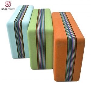 Nhà Máy Bán buôn giá sinh thái thân thiện EVA cầu vồng bọt Yoga Khối Nhà sản xuất - Product Image 6