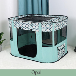 Caja de Parto Plegable Tipo Tipi Rectangular Impermeable para Mascotas, Ideal para Aislamiento y Parto de Perros - Product Image 5
