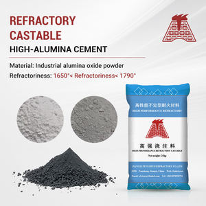 Fengshuo Semen Refraktori Aluminium Tinggi yang Dapat Dibentuk 1400-1700C untuk Besi Tempa - Product Image 2