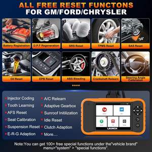 Escáner de Diagnóstico Bidireccional de Sistema Completo LAUNCH Creader Elite 2.0 FGC para Ford GM <span class=keywords><strong>Chrysler</strong></span> - Product Image 6