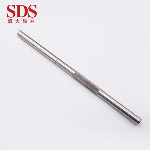Sds Precision Spindle Shaft Carbon Steel Alloy Steel Stainless Steel Spline Structure For Banknote Counter Atm Machine - Product Image 2