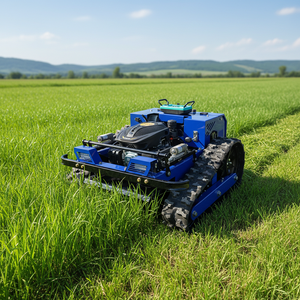 Livraison Gratuite Tondeuse à Gazon Télécommandée QL-600Y pour l'Entretien des Espaces Verts et des Terrains de Golf - Product Image 2