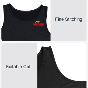 Débardeur de sport pour hommes, séchage rapide, haute élasticité, pour musculation, course à pied et entraînement - Product Image 3