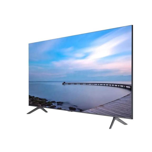 Manufacturer 32-100inch Tempered Glass Uhd 4k Led Smart Led Tv