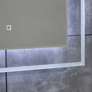 Modern Style Customizable LED Bathroom <strong>Mirror</strong> Rectangle IP44 Rating <strong>Smart</strong> <strong>Mirror</strong> with Lights for Hotels - Product Image 4