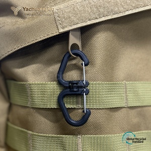Outdoor 360 Rotating Hook Portable S-Hook Multi functional Mountaineering Buckle <b>Backpack</b> Buckle Camping Accessories - Product Image 4