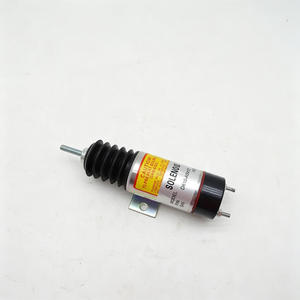 Vanne solénoïde de coupure de flamme Jision D610-A5V12 VDC12 pour pièces de rechange mécaniques d'excavatrice, norme JB/T8291-2013 - Product Image 4