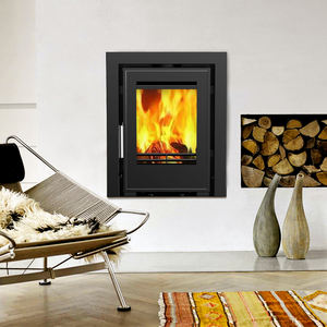 Poêle à bois sans fumée en acier - Product Image 3