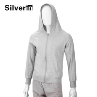 Bloc Wifi Vêtements Anti EMF Blindage Sweat protection Hommes Hoodie