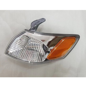 Feu de position avant Toyota Camry US 1997-1999, cristal, fixation par vis, références 81520-AA010 et 81510-AA010, compatible FAW JP - Product Image 4