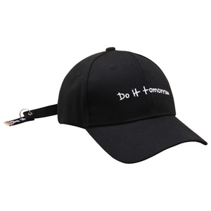 Gorra de Béisbol para Mujer, de Algodón, Color Liso, Bordada, Unisex, para las Cuatro Estaciones, Transpirable, con Protección Solar - Product Image 5