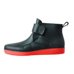 Bán Buôn Chống Trượt Người Đàn Ông Của Nước Giày Mùa Hè Thấp Cắt Khởi Động Không Thấm Nước Ngắn Rửa Xe Làm Việc Mềm Duy Nhất Giản Dị Cao Su Mưa Khởi Động - Product Image 5