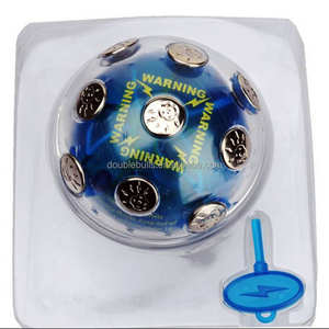 Balle de divertissement choquante personnalisée balle de choc électrique délicate boule électrique évent jouets électroniques - Product Image 2