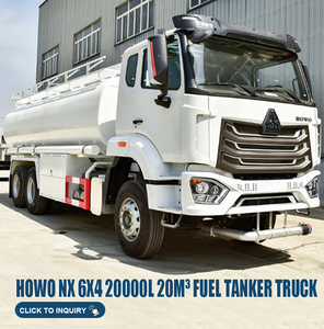 Camión Cisterna HOWO 6X4, Capacidad de 25-30T, Almacenamiento de Agua de 15001-30000L, Combustible Diésel, Transmisión Manual - Product Image 2