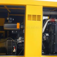 Générateur diesel insonorisé triphasé Poweronly Original avec ATS, puissance nominale 180 kW 225 kVA