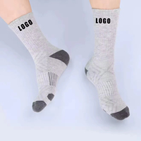 Calcetines Deportivos Transpirables para Hombre, de Algodón, Tejido Cómodo, Secado Rápido, Antibacterianos, para Todas las Temporadas