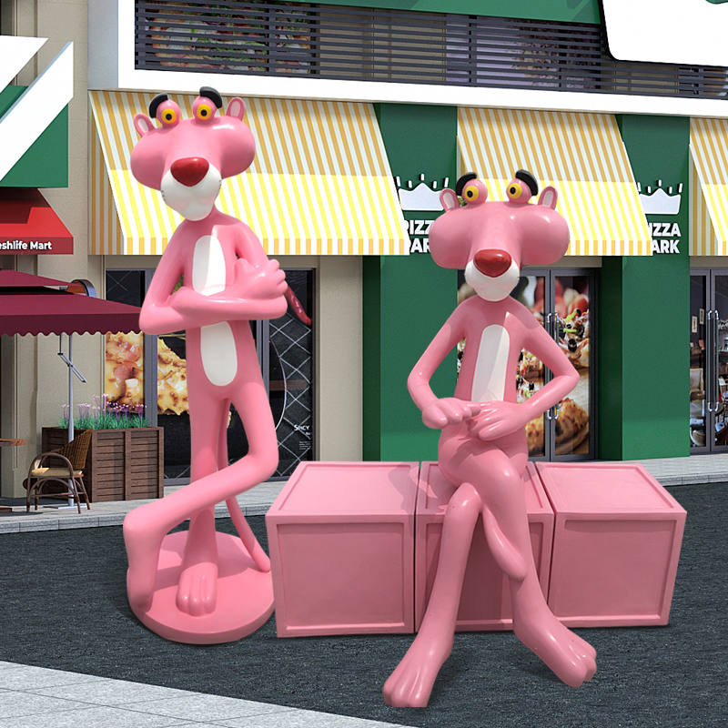 Fontaine ピンクパンサー フォンテーン ピンクパンサー -Fontaine: Pink Panther Playing